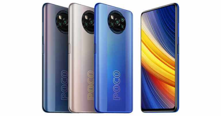 Poco X3 Pro