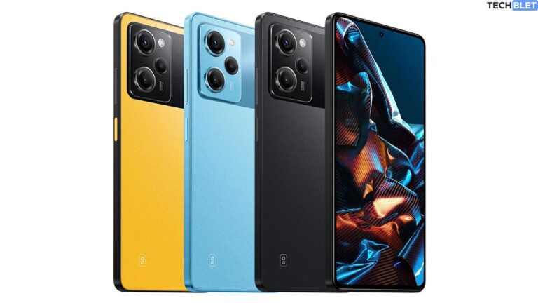 Poco X5 Pro Launched with Snapdragon 778G: Poco X5 Tag Along