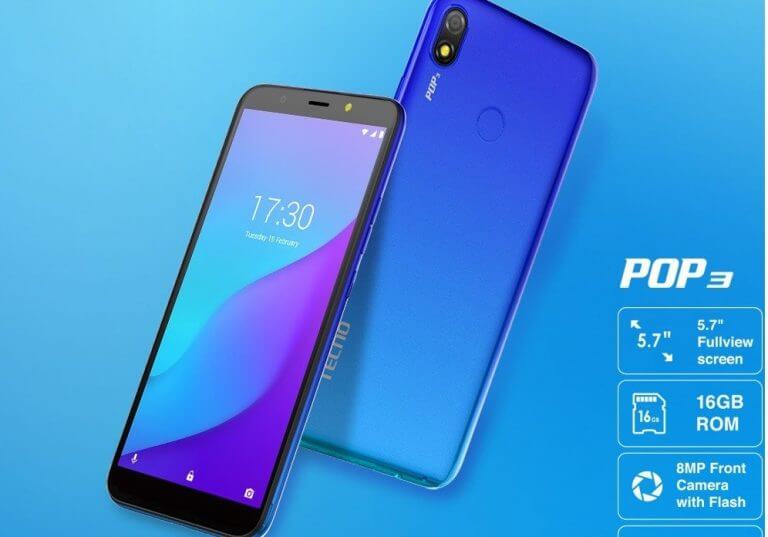 TECNO POP 3 Price in Nigeria & Specs