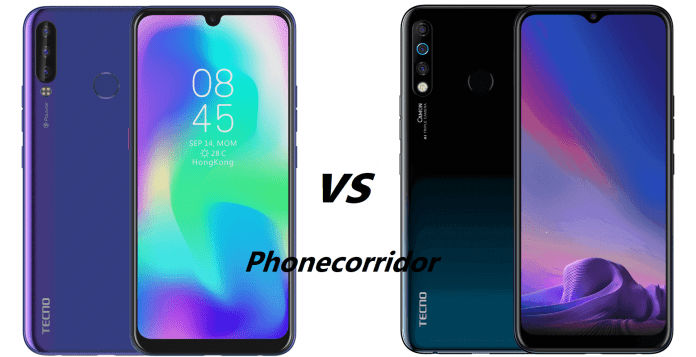 Pouvoir 3 Plus vs Camon 12