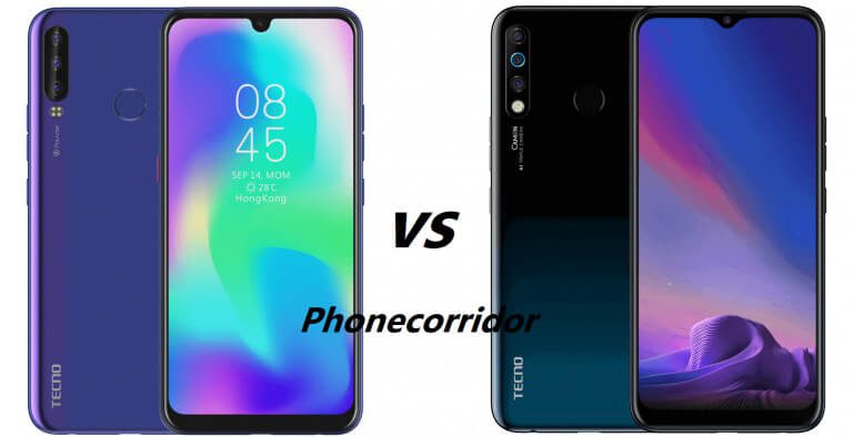 Pouvoir 3 Plus vs Camon 12