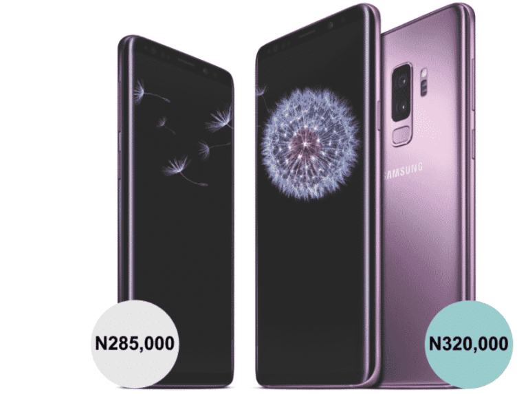 Pre-Order Samsung Galaxy S9 and S9 Plus in Nigeria
