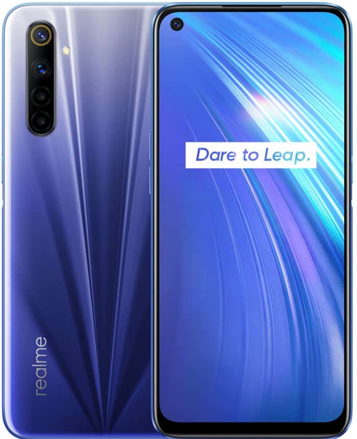 Realme 6 and 6 Pro