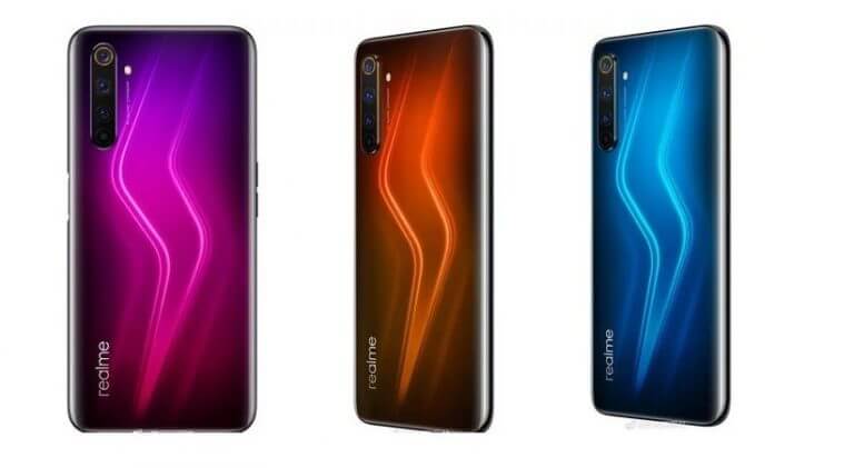 Realme 6 and 6 Pro
