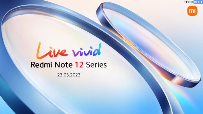 Redmi Note 12 Global Launch