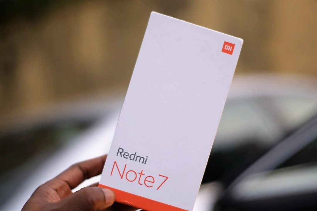 Redmi Note 7 box