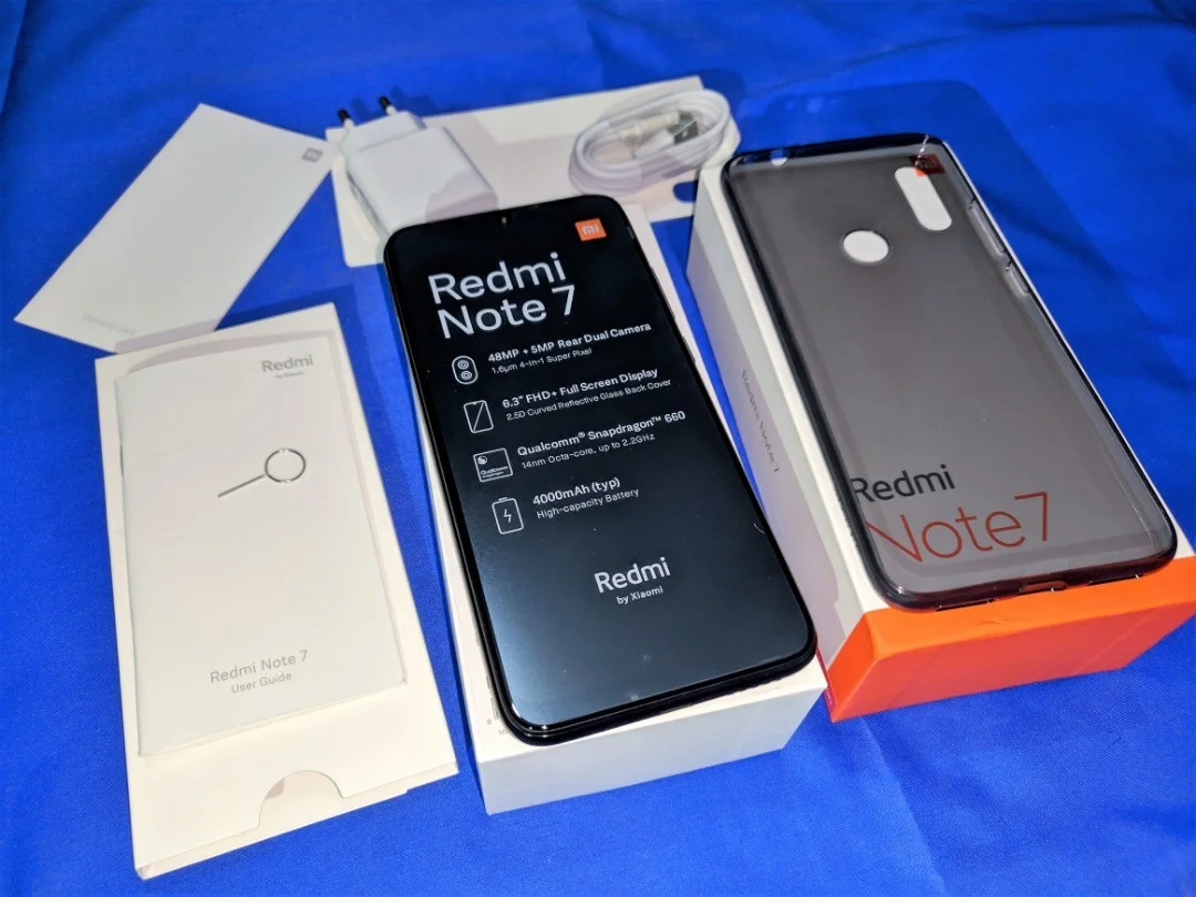 Redmi note 7 accessories