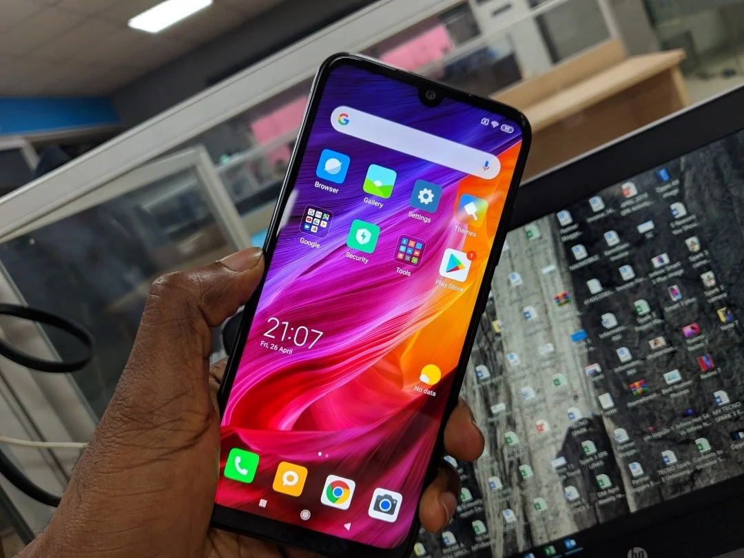 Redmi note 7 screen