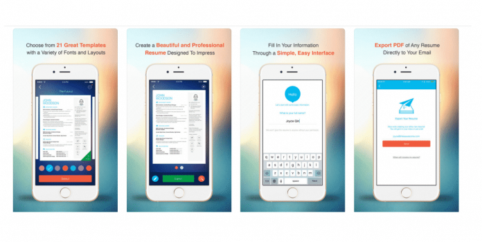 Resume CV Builder & Designer For Your Job Search