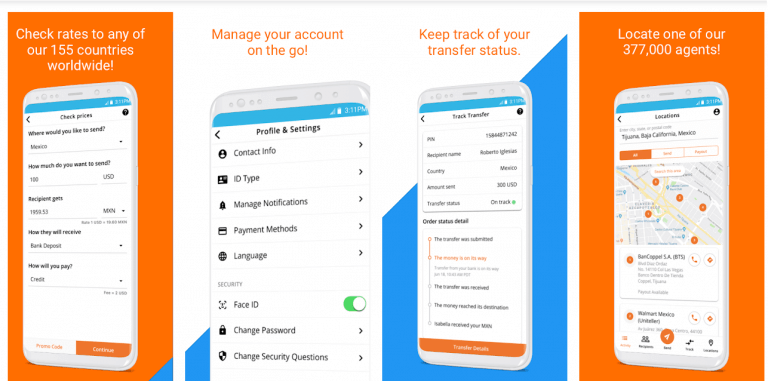 Ria Money Transfer App Download for Android and IOS