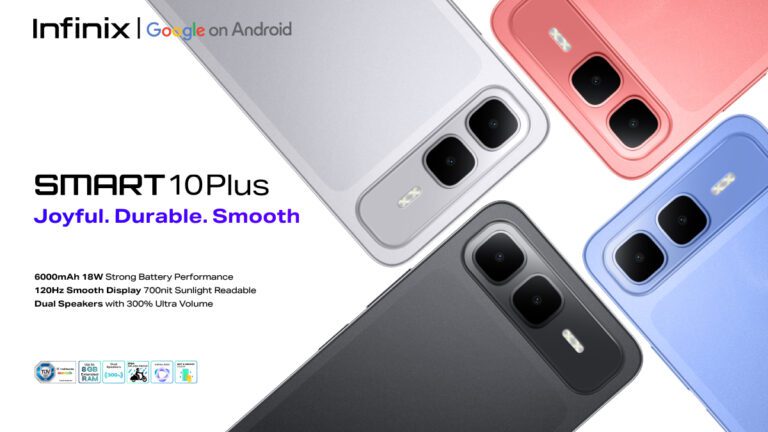 Infinix Unveils SMART 10 Series, Reimagining Everyday Smartphones with AI, Seamless Sharing, and Durable Design
