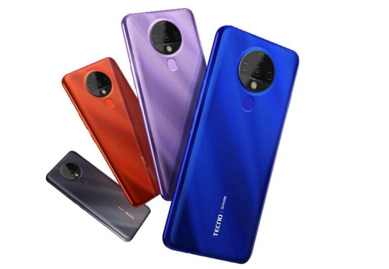 Tecno Spark 6 goes official with Helio G70 SoC