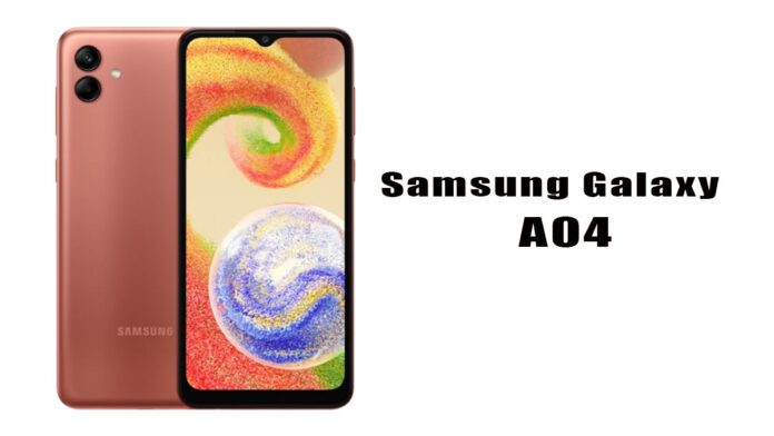 Samsung Galaxy A04
