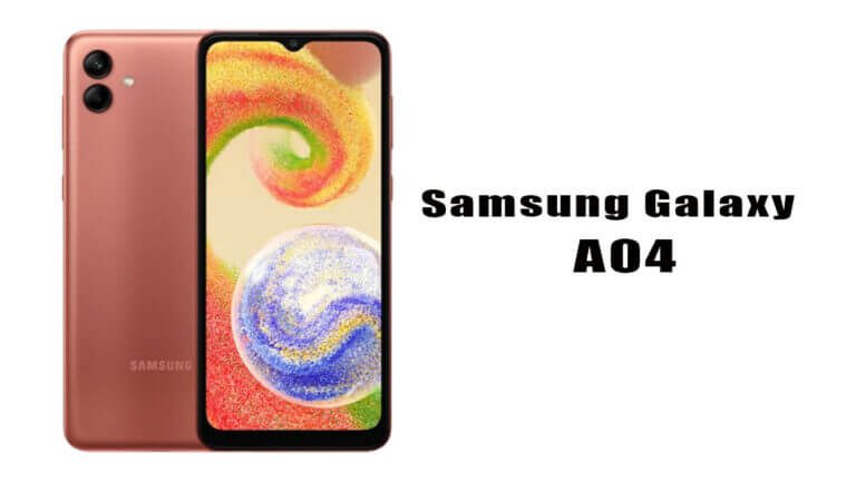 Samsung Galaxy A04