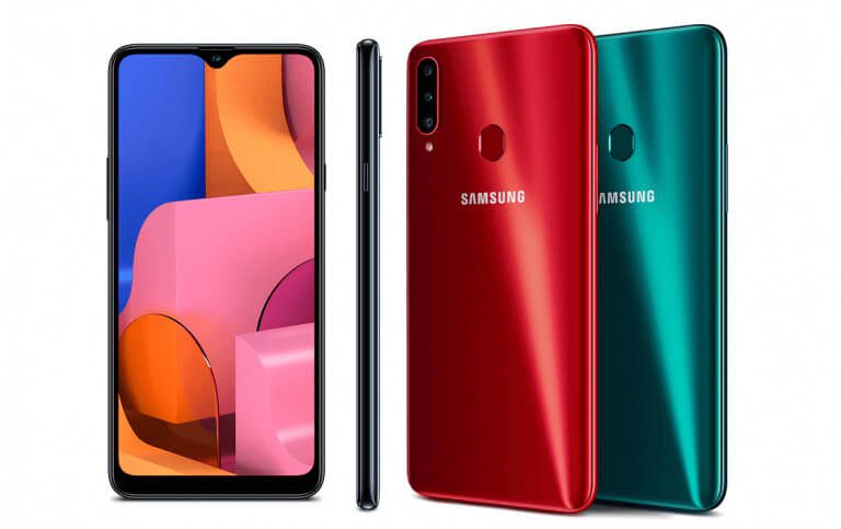 Samsung Galaxy A20s