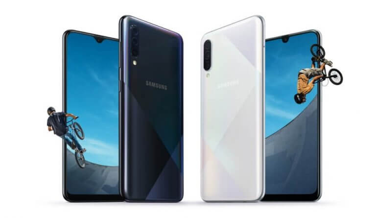 Samsung Galaxy A50s and A30s