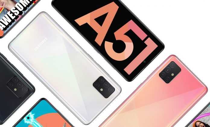 Samsung Galaxy A51 image