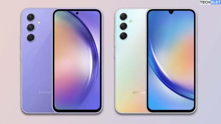 Samsung Galaxy A54 & Galaxy A34 Debut with Similar Design to Galaxy S23