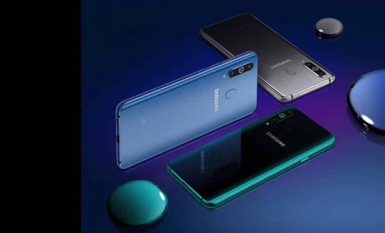 Samsung Galaxy A8s image