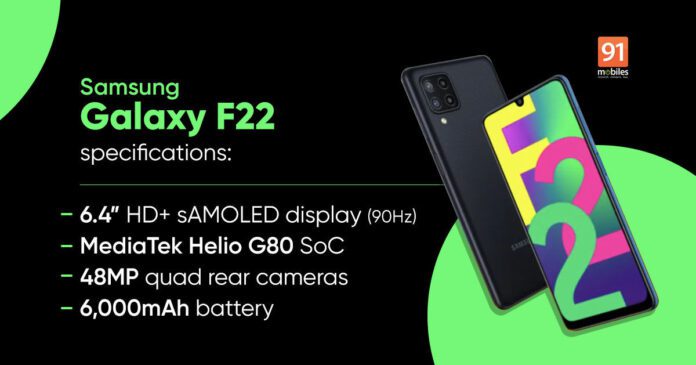Samsung Galaxy F22