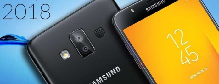 Samsung Galaxy J7 Duo display