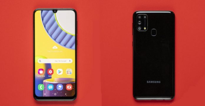 Samsung Galaxy M31 image