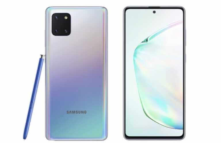 Samsung Galaxy Note 10 Lite