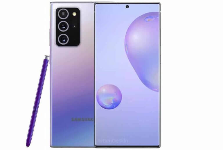 Samsung Galaxy Note 20 Ultra