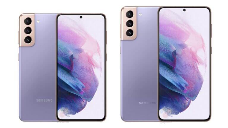 Samsung Galaxy S21 and S21+