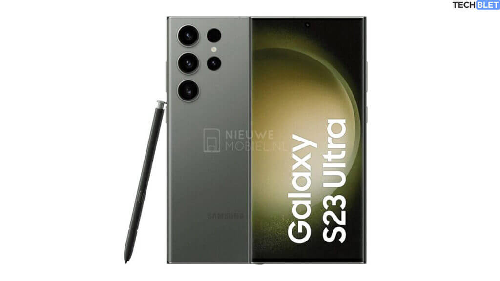 Samsung Galaxy S23 ultra techblet