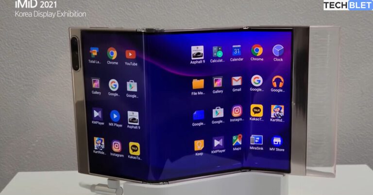 Samsung Galaxy Z Fold Tab