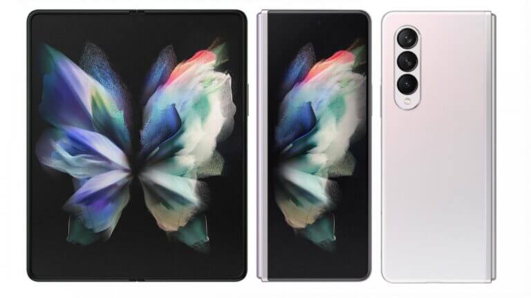 Samsung Galaxy Z Fold3 image