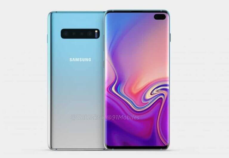 Samsung Galaxy s10 plus