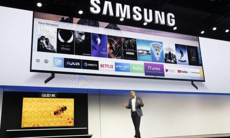 Samsung at CES 2019