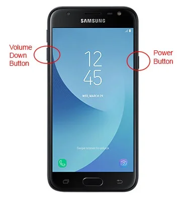 Screenshot On Samsung 