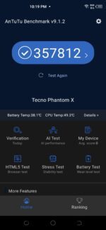 PHANTOM X Review: TECNO’s First Curved AMOLED Display Phone