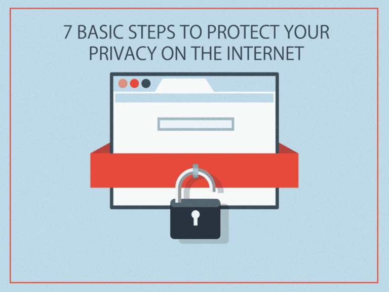 Steps to Protect your Privacy
