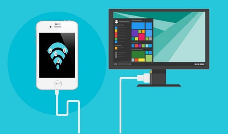 Share Internet from Mobile to Laptop
