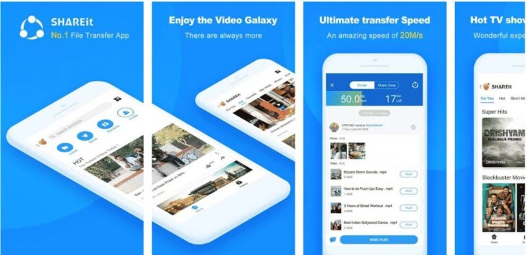 ShareIt-Best File Sharing Apps for Android & iOS