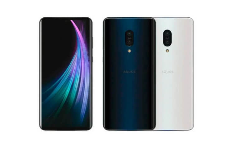 Sharp AQUOS Zero2 debuts with Android 10 & 240Hz refresh rate display