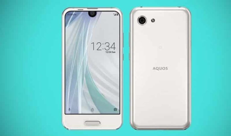 Sharp Aquos R Compact