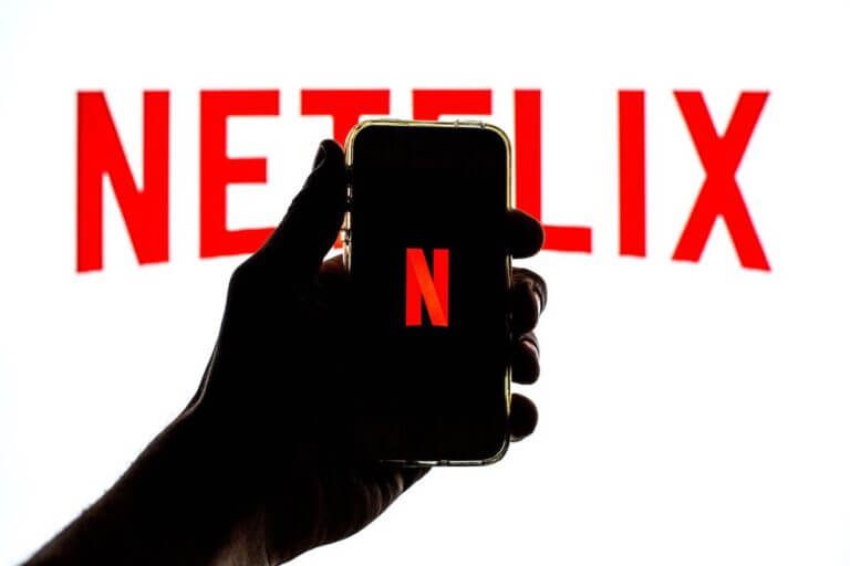 Sign up on Netflix