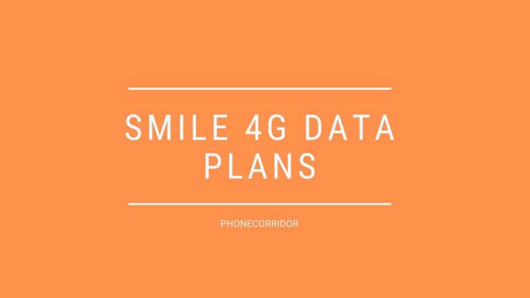 Smile 4G Data Plans, Validity, Prices & how to Subscribe
