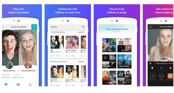 Smule Singing App