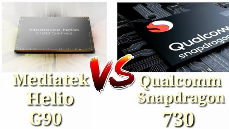 MediaTek Helio G90 Series vs Qualcomm Snapdragon 730