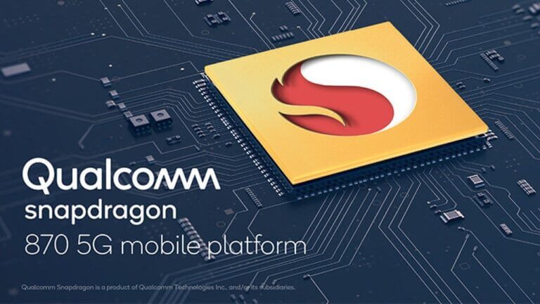 Snapdragon 870