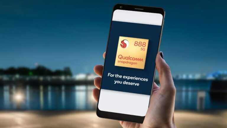 Snapdragon 888 soc