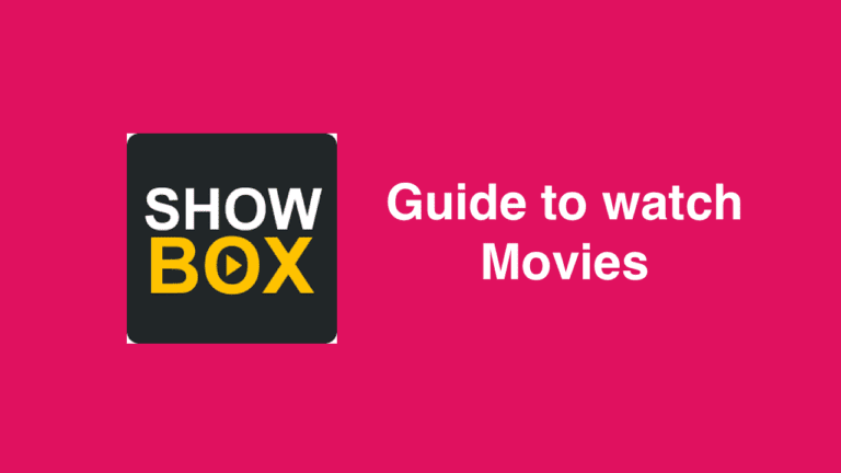Showbox App: