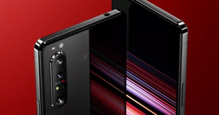 Sony Xperia 1 II debuts with 4K Display and SD865