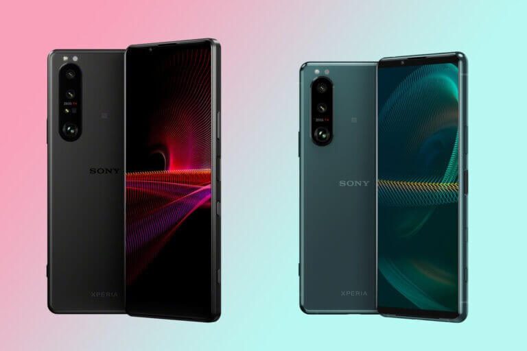 Sony Xperia 1 III and 5 III